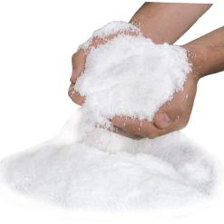 INSTANT SNOW TO GO! REAL LOOKING SNOW IN A JAR! - The Christmas Loft< New