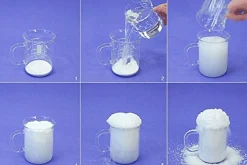 INSTANT SNOW TO GO! REAL LOOKING SNOW IN A JAR! - The Christmas Loft< New