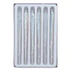 Iridescent Glass Icicle Set of 6 Ornaments<Kurt Adler Best