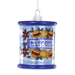 Italian Biscotti Jar Christmas Ornament<Cody Foster & Co. New