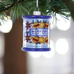 Italian Biscotti Jar Christmas Ornament<Cody Foster & Co. New