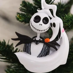 Jack Skellington and Zero Christmas Ornament<Hallmark Hot