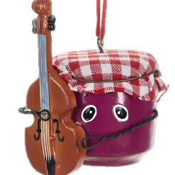 Jam Jar Bass Session Ornament< Outlet