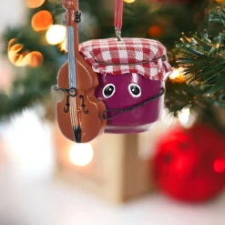 Jam Jar Bass Session Ornament< Outlet