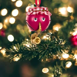 Jam Jar Saxophone Session Ornament< Online