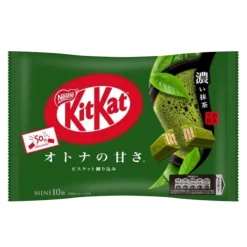 Japanese Kit Kat Rich Matcha Flavor – Mini 10 Pack< Clearance