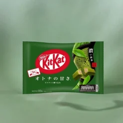 Japanese Kit Kat Rich Matcha Flavor – Mini 10 Pack< Clearance