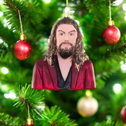 Jason Momoa Christmas Ornament<Cody Foster & Co. Fashion