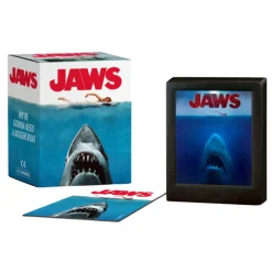Jaws Light-Up Shadow Box with Sound< Best