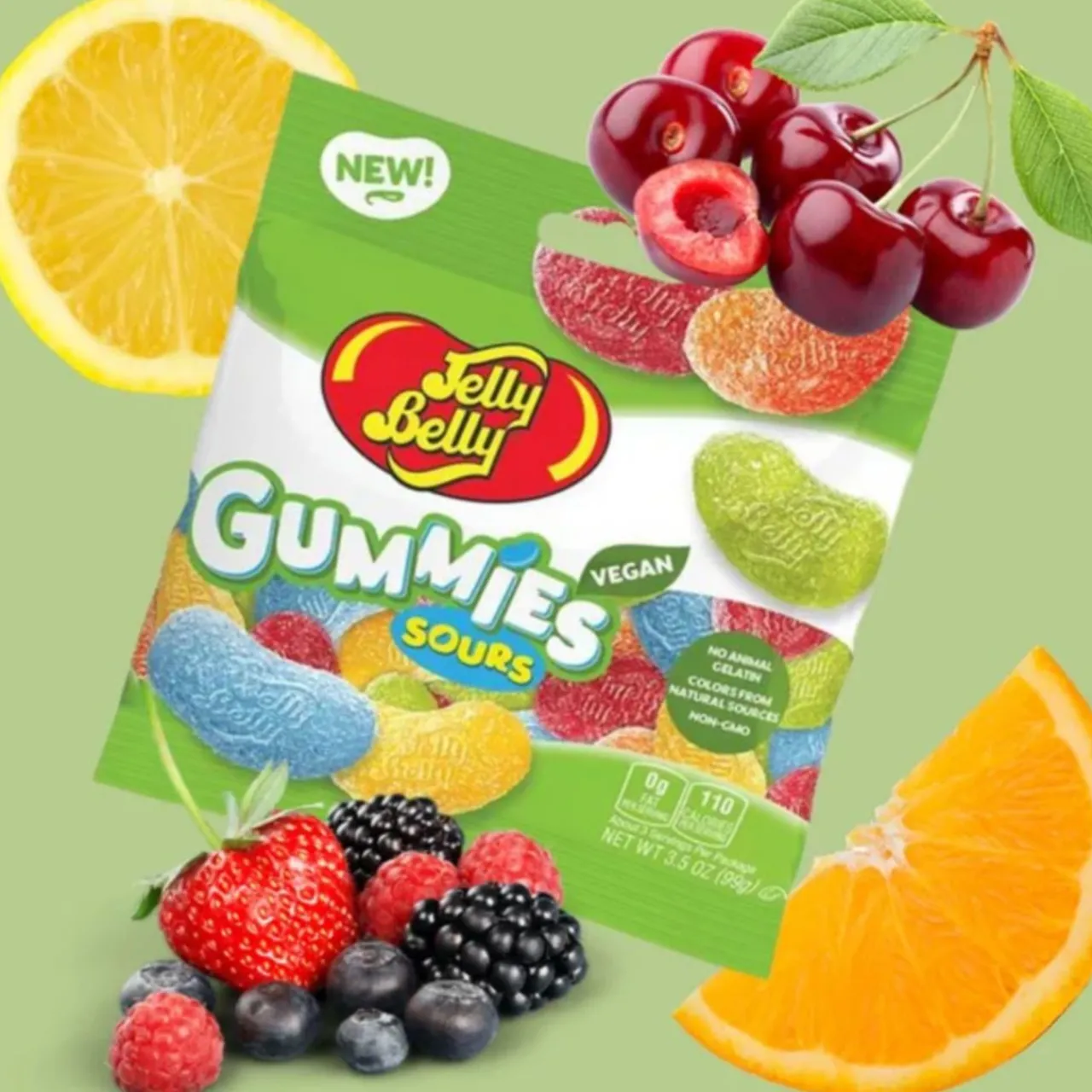 Jelly Belly Sour Gummies< Best