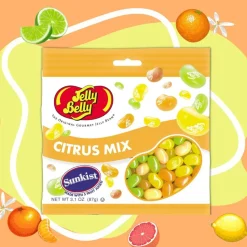 Jelly Belly Sunkist Citrus Mix Gourmet Jelly Beans< Sale