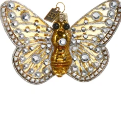 Jeweled Butterfly Ornament< Clearance