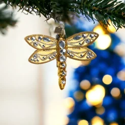 Jeweled Dragonfly Ornament< Outlet