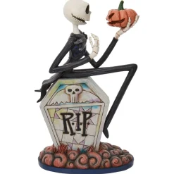 - Disney Traditions - Jack On Gravestone | The Christmas Loft<Jim Shore Best