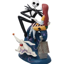 - Disney Traditions - Jack, Sally And Zero On Hill Figurine<Jim Shore Clearance