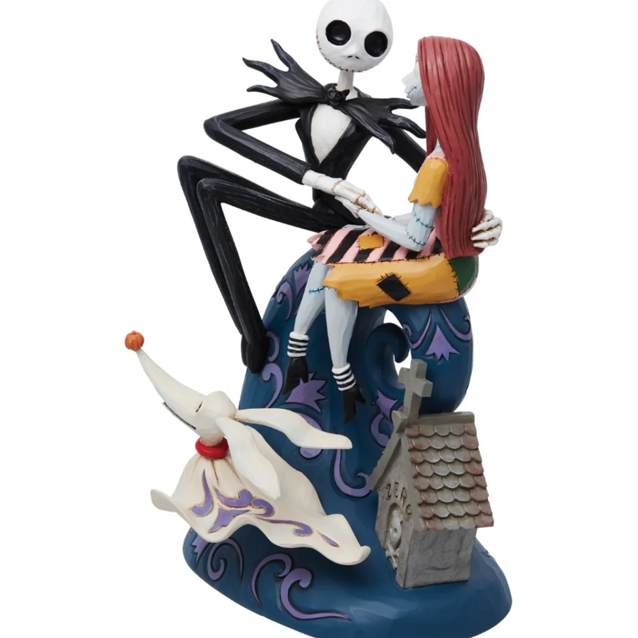 - Disney Traditions - Jack, Sally And Zero On Hill Figurine<Jim Shore Clearance
