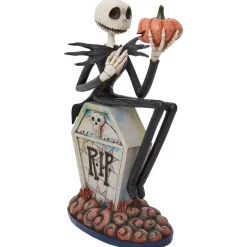 - Disney Traditions - Jack On Gravestone | The Christmas Loft<Jim Shore Best