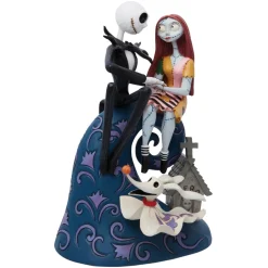- Disney Traditions - Jack, Sally And Zero On Hill Figurine<Jim Shore Clearance