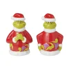 - Dr. Seuss - Grinch Naughty And Nice Salt And Pepper Set<Jim Shore Discount