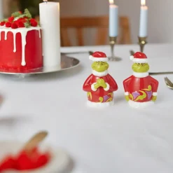 - Dr. Seuss - Grinch Naughty And Nice Salt And Pepper Set<Jim Shore Discount