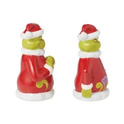 - Dr. Seuss - Grinch Naughty And Nice Salt And Pepper Set<Jim Shore Discount
