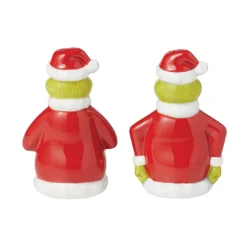 - Dr. Seuss - Grinch Naughty And Nice Salt And Pepper Set<Jim Shore Discount