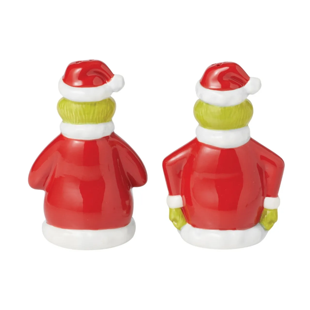 - Dr. Seuss - Grinch Naughty And Nice Salt And Pepper Set<Jim Shore Discount