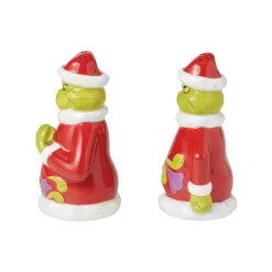 - Dr. Seuss - Grinch Naughty And Nice Salt And Pepper Set<Jim Shore Discount