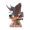 - Heartwood Creek - Patriotic Freedom Eagle Figurine<Jim Shore Fashion