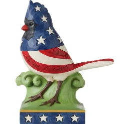 - Heartwood Creek - Patriotic Cardinal | The Christmas Loft<Jim Shore Clearance