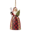 - Heartwood Creek - Highland Glen Santa Staff Ornament<Jim Shore Sale