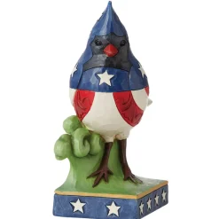 - Heartwood Creek - Patriotic Cardinal | The Christmas Loft<Jim Shore Clearance