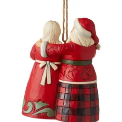 - Heartwood Creek - Highland Glen Santa And Mrs. Claus Ornament<Jim Shore Online