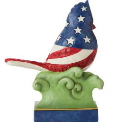- Heartwood Creek - Patriotic Cardinal | The Christmas Loft<Jim Shore Clearance