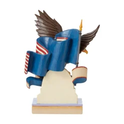 - Heartwood Creek - Patriotic Freedom Eagle Figurine<Jim Shore Fashion