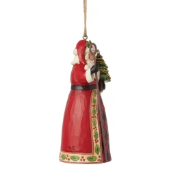 - Heartwood Creek - Highland Glen Santa Staff Ornament<Jim Shore Sale