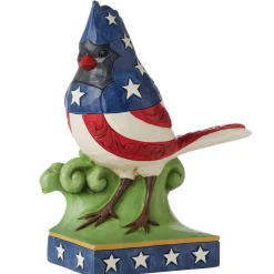 - Heartwood Creek - Patriotic Cardinal | The Christmas Loft<Jim Shore Clearance