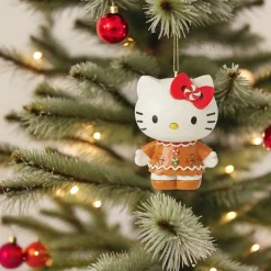 - Sanrio - Gingerbread Hello Kitty Ornament<Jim Shore Clearance