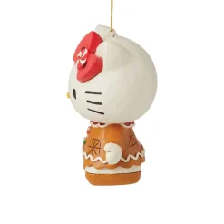 - Sanrio - Gingerbread Hello Kitty Ornament<Jim Shore Clearance