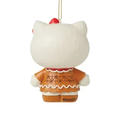 - Sanrio - Gingerbread Hello Kitty Ornament<Jim Shore Clearance