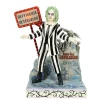 - Beetlejuice Figurine with Sign and Gravestone<Jim Shore Best