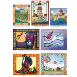 Simpler Times Coloring Book<Jim Shore Online