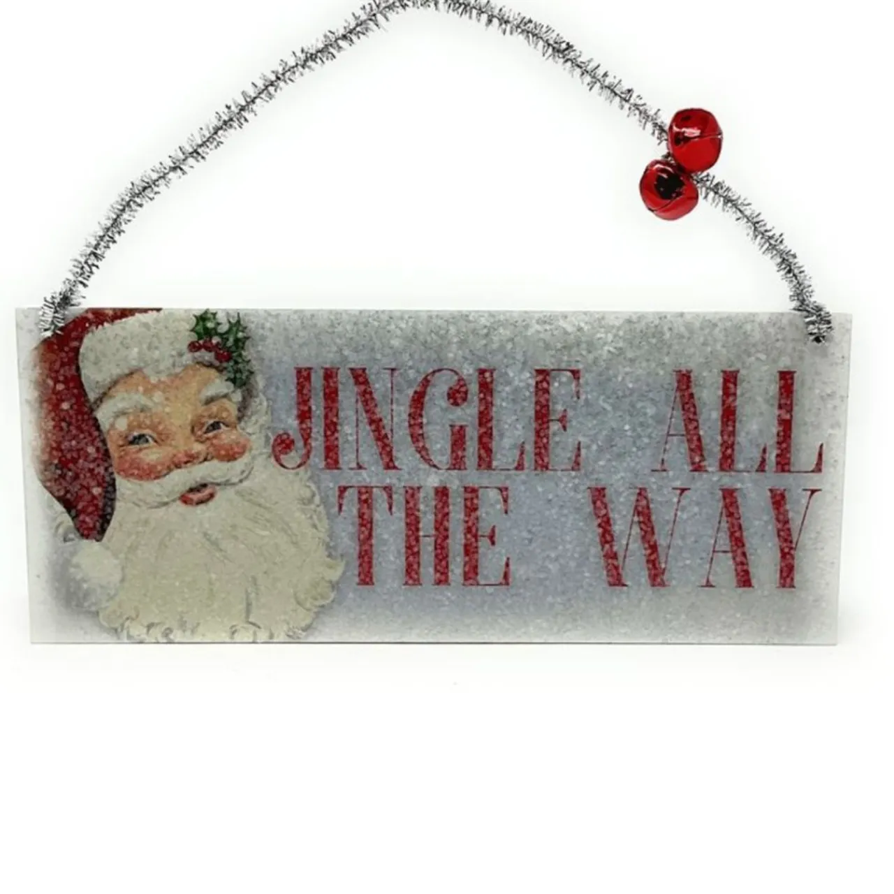 Jingle All The Way Vintage Art Ornament< Best