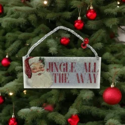 Jingle All The Way Vintage Art Ornament< Best