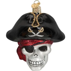 Jolly Roger Ornament - The Christmas Loft<Old World Glass Discount