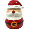 Jolly Santa Dolomite Cookie Jar< Fashion