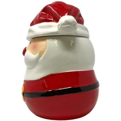 Jolly Santa Dolomite Cookie Jar< Fashion