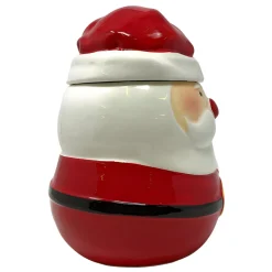 Jolly Santa Dolomite Cookie Jar< Fashion