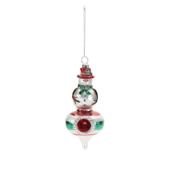 Jolly Snowman Reflector Ornament< Best