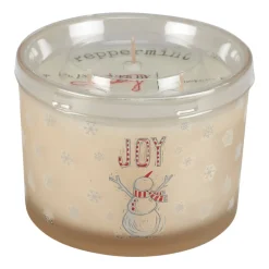 Joy Snowman Jar Candle< Sale